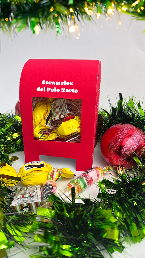 Buzón navideño